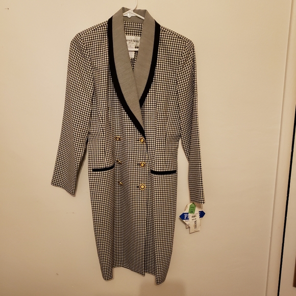 NWT Vintage Danny & Nicole Dress - Picture 3 of 14